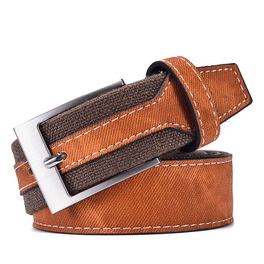 Men's Casual All-matching Canvas Belt