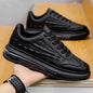 Trendy Leather Men's Shoes Fashion Casual Sneakers