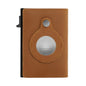 Rfid Card Holder Men Wallets Money Bag Male Black Short Purse Small Leather Slim Wallets Mini Wallets For Airtag Air Tag